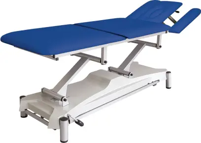 VL - F5 - PLUS  lehátko rehabilitační, koženka HOLY N 1 - koženka modrá